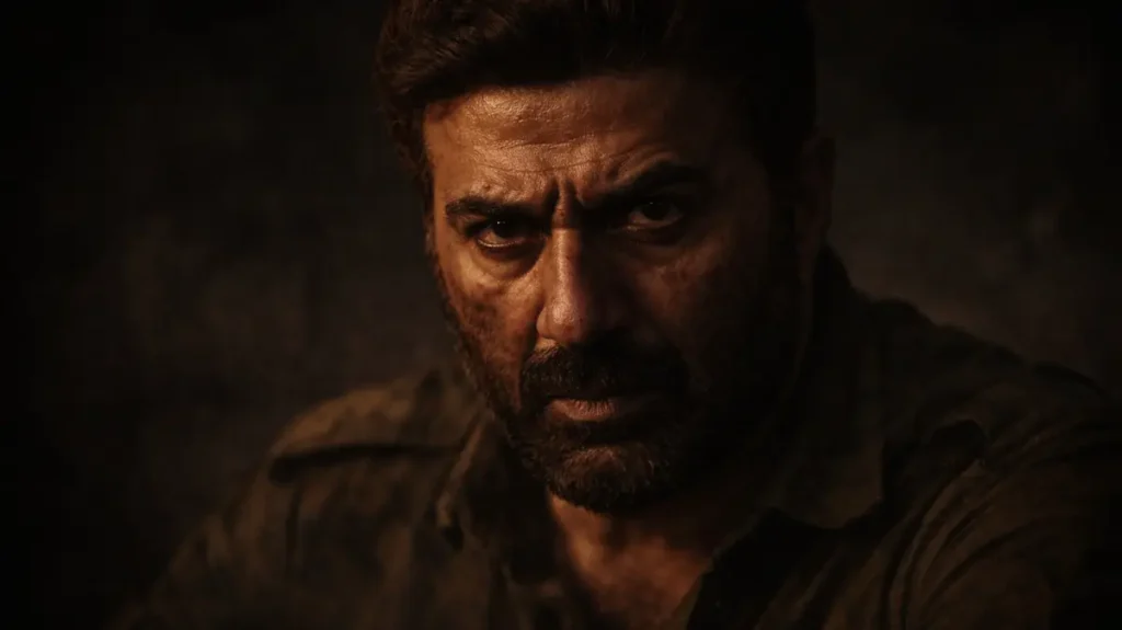 खामोशी में बोलती सख़्त निगाह और ठहरी हुई दहाड़