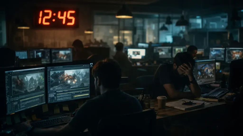 डेडलाइन के दबाव में काम करता भारतीय वीएफएक्स स्टूडियो