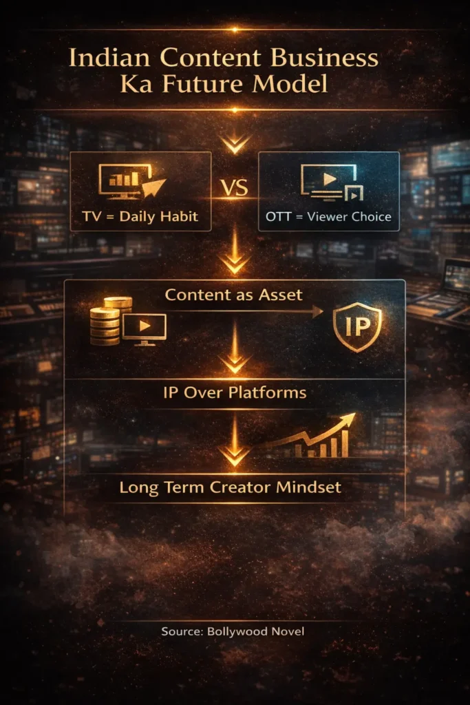 Vipul Shah TV Business के संदर्भ में भारतीय कंटेंट बिज़नेस का भविष्य मॉडल