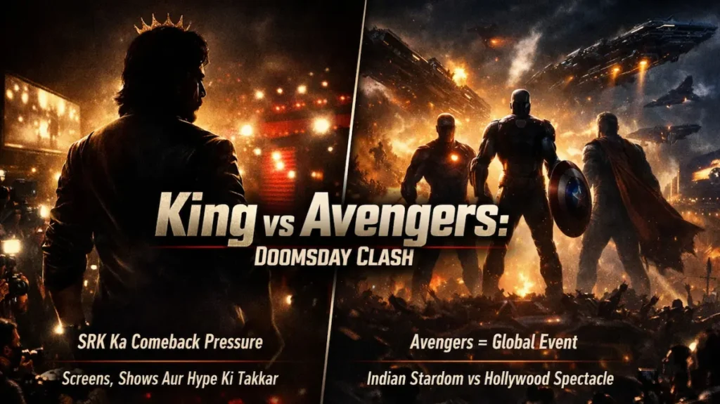 सिनेमा के दो जहाँ की टक्कर, एक तरफ देसी बादशाह तो दूसरी तरफ ग्लोबल एवेंजर्स का शोर