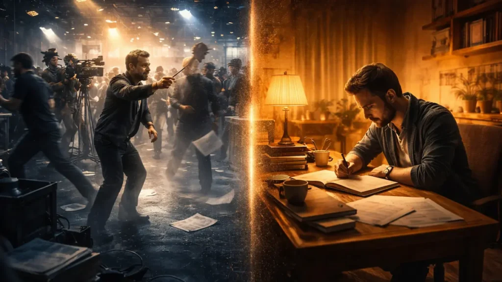 टीवी इंडस्ट्री में रफ्तार और क्रिएटिविटी के टकराव का मंजर