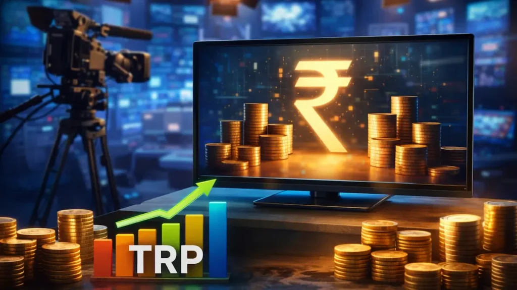 टीवी शो बिज़नेस मॉडल का सिस्टमेटिक मंज़र