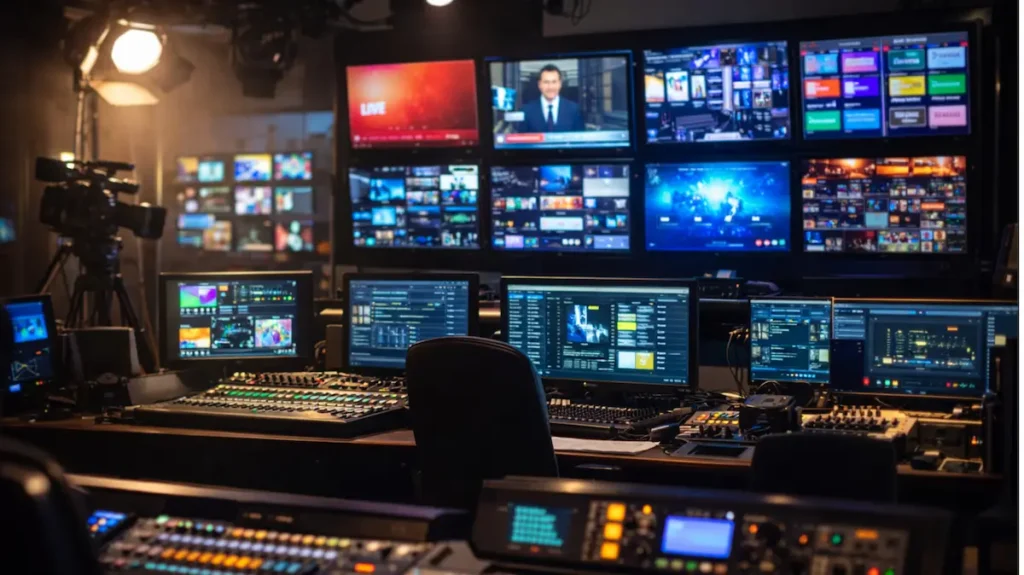 Vipul Shah TV Business को चलाने वाला टीवी कंट्रोल रूम सिस्टम