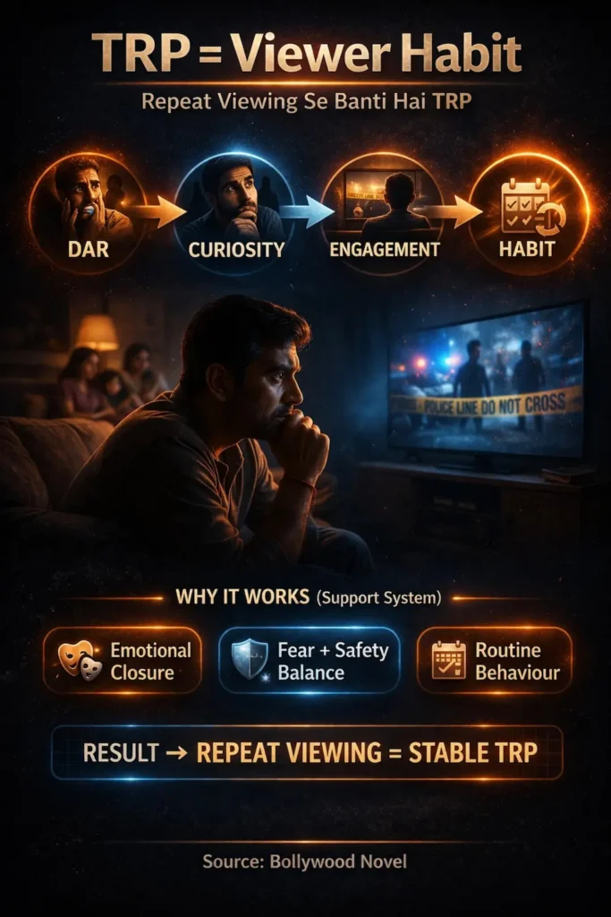 टीवी देखते हुए शख़्स के ज़हन में बनती आदत और ट्रिप का रिश्ता