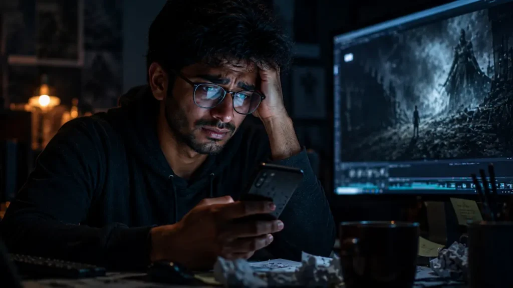 social media pressure से परेशान VFX आर्टिस्ट