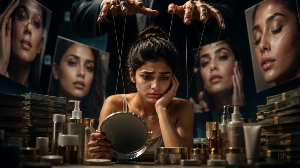 Beauty Industry के दबाव में एक लड़की