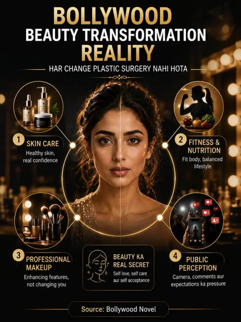 फ़िल्मी दुनिया में ख़ूबसूरती और छवि का सफ़र