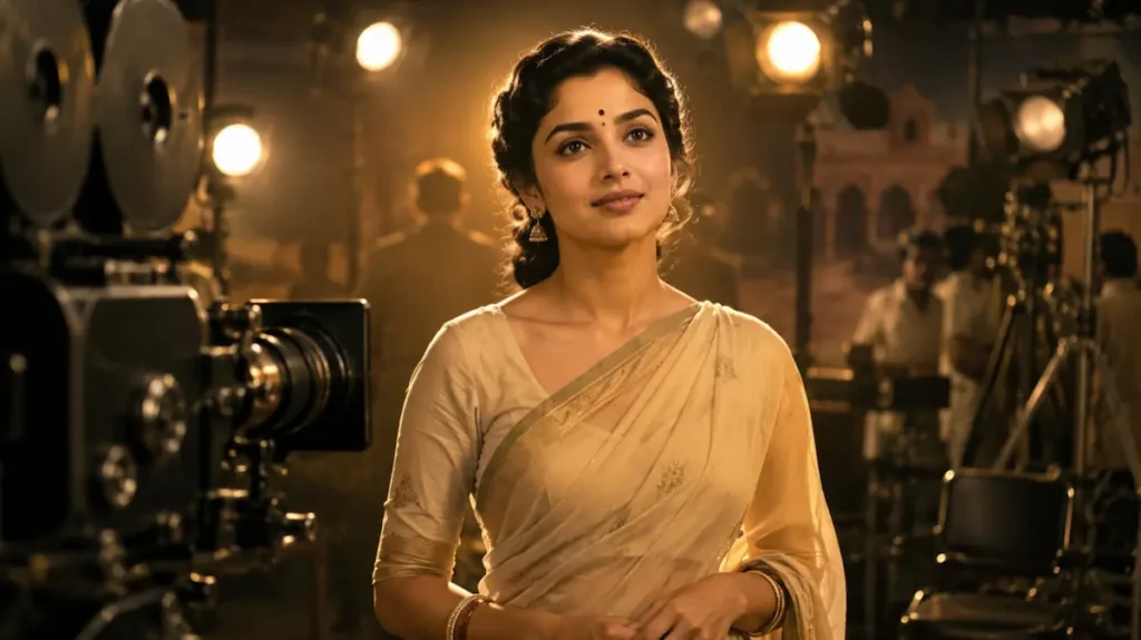 1950 के बॉलीवुड में सादगी भरी खूबसूरती